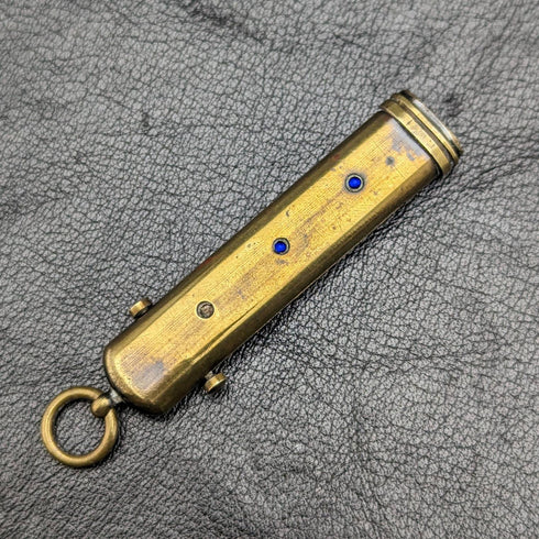 Antique Retractable Multi-Tool Pencil & Knife